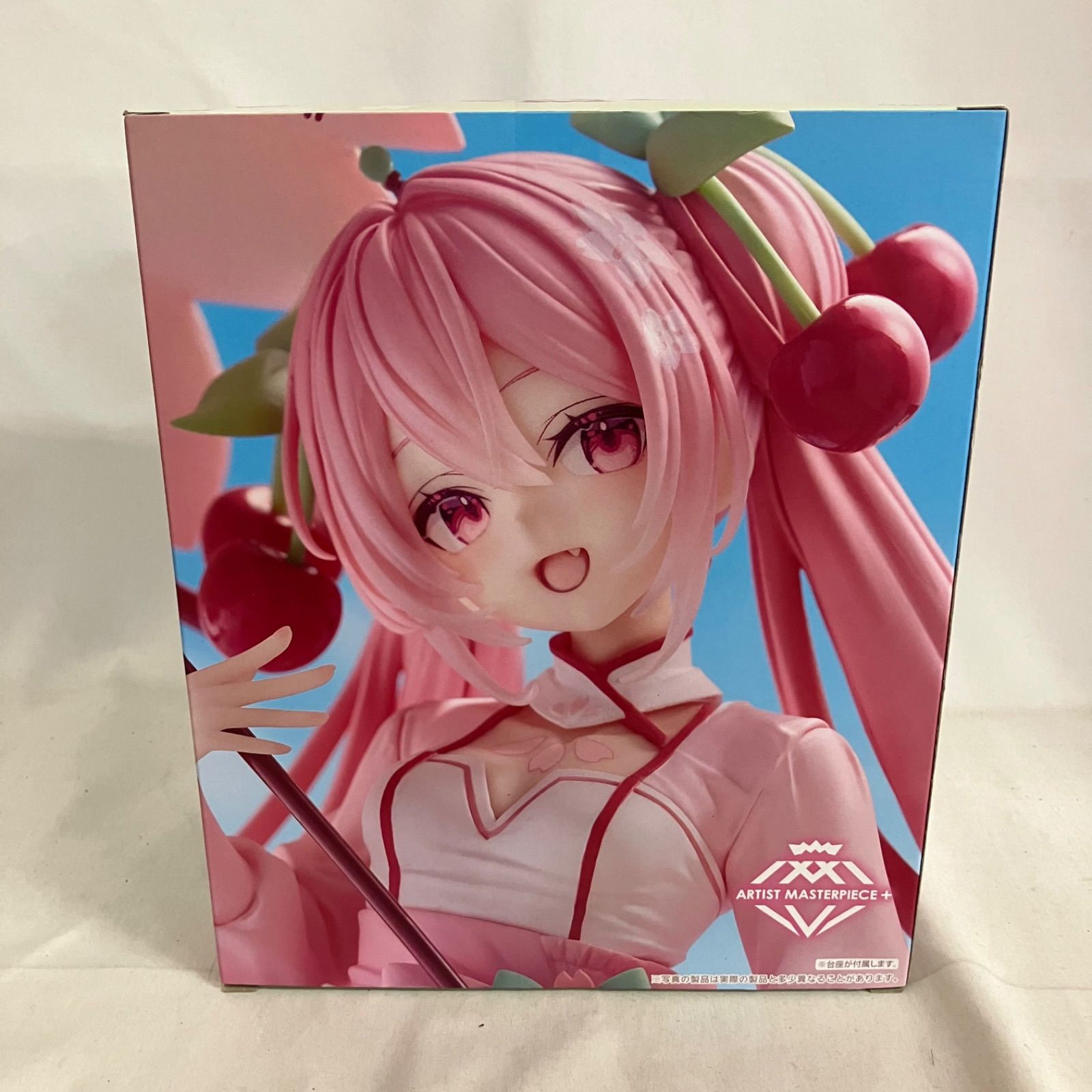 未開封 初音ミク ARTIST MASTERPIECE+ 桜ミク 桜ドレス フィギュア 3個