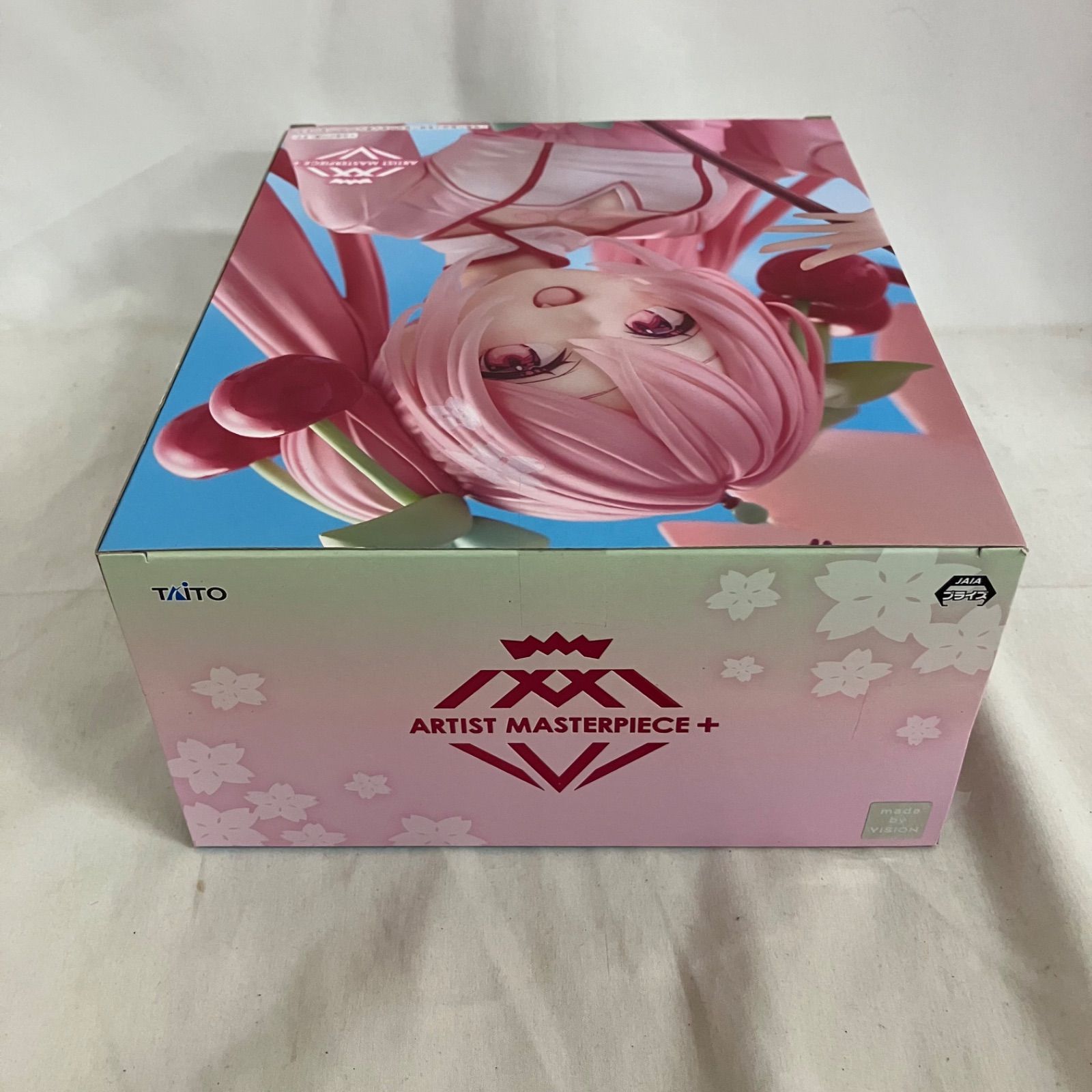 未開封 初音ミク ARTIST MASTERPIECE+ 桜ミク 桜ドレス フィギュア 3個