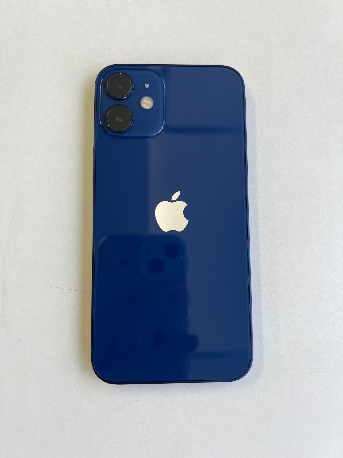 美品 iPhone 12 mini 128GB ブルー バッテリー100% SIMフリー - メルカリ