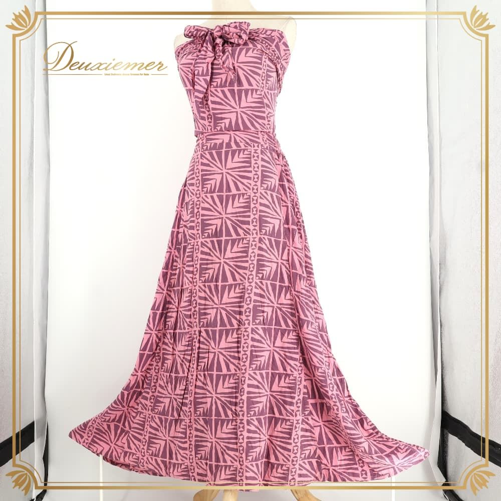 ノアノア NOANOA フラダンス [Myハワイ] ドレス メルカリ 衣装