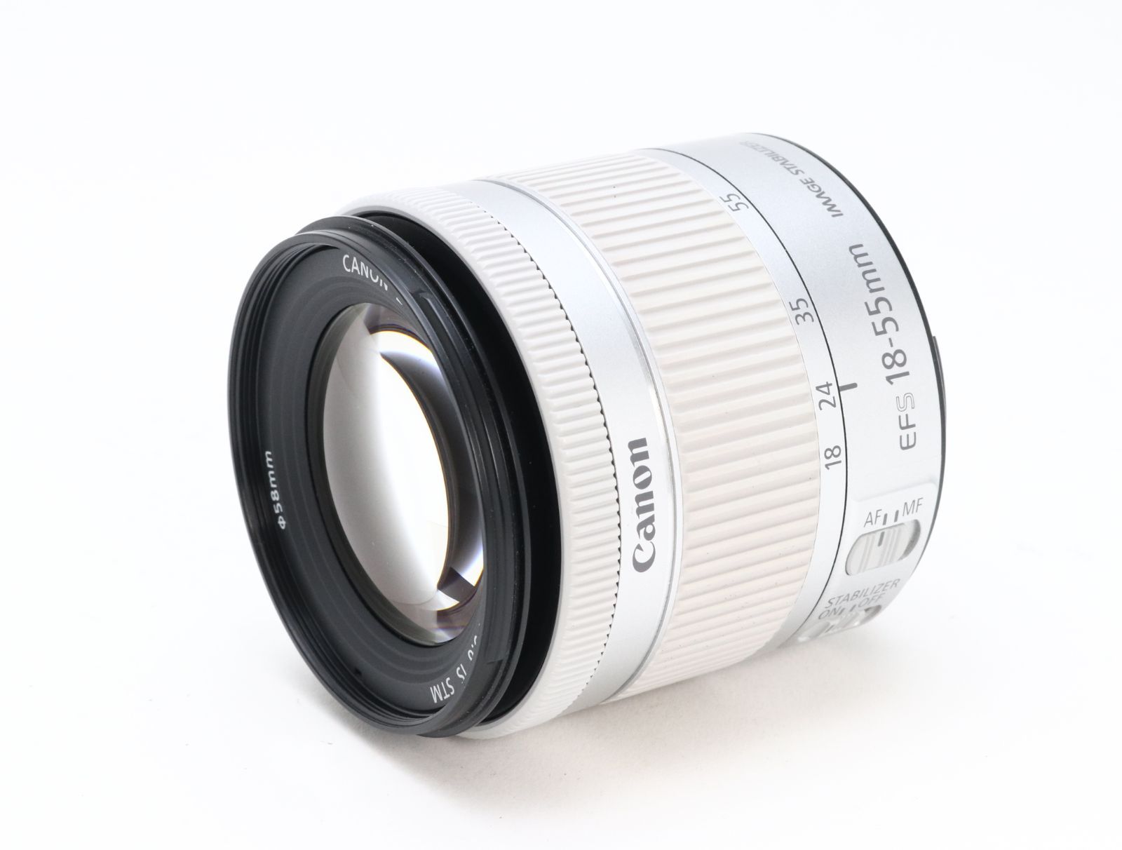 AB (良品) Canon キヤノン EOS Kiss X9 EF-S 18-55mm F4-5.6 IS STM