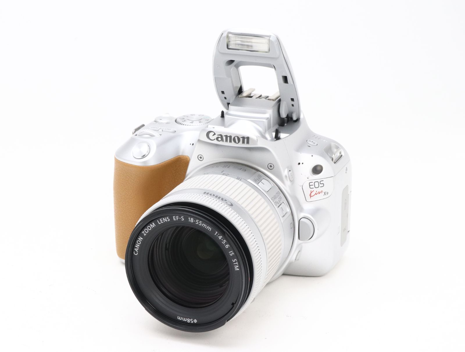 AB (良品) Canon キヤノン EOS Kiss X9 EF-S 18-55mm F4-5.6 IS STM
