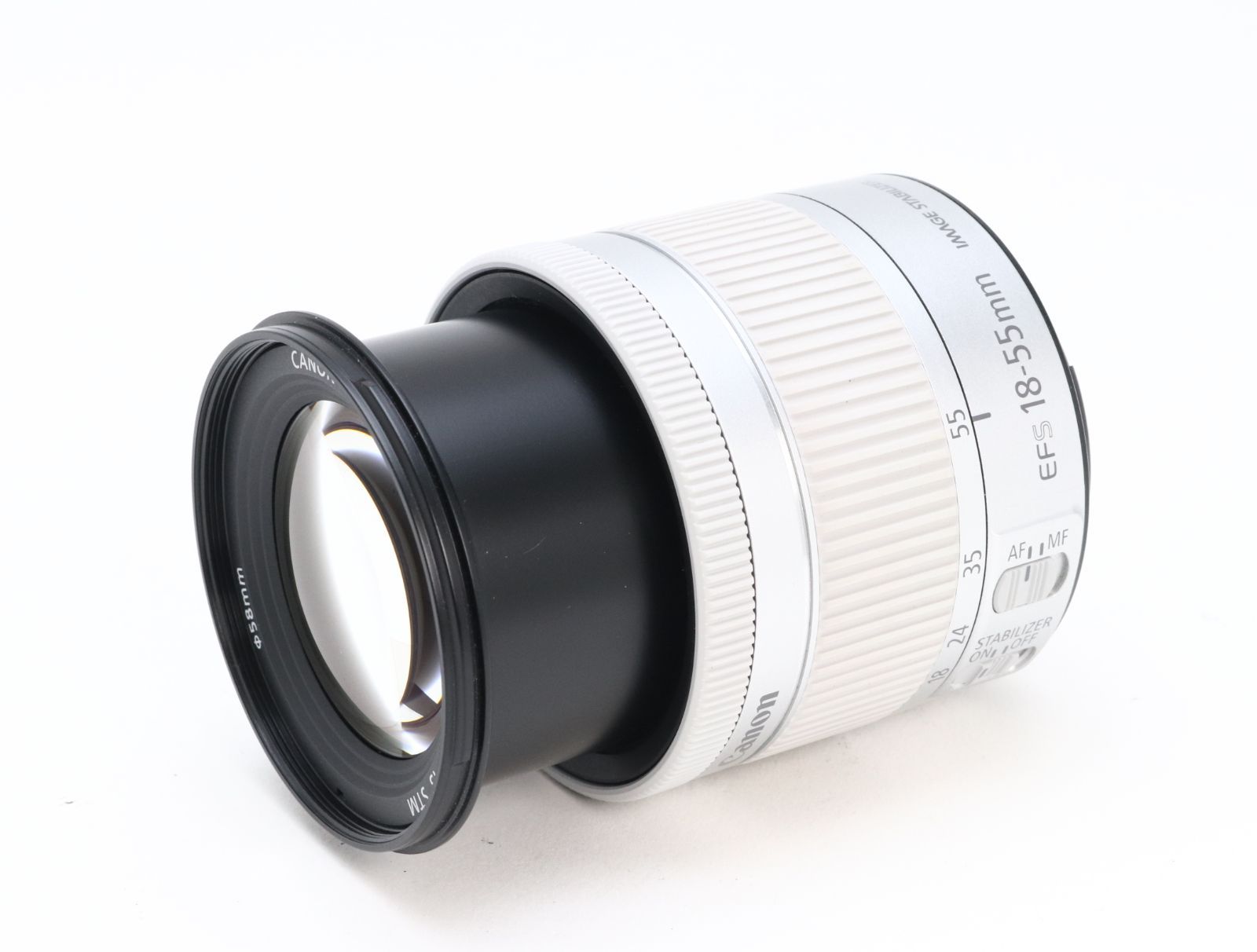 AB (良品) Canon キヤノン EOS Kiss X9 EF-S 18-55mm F4-5.6 IS STM