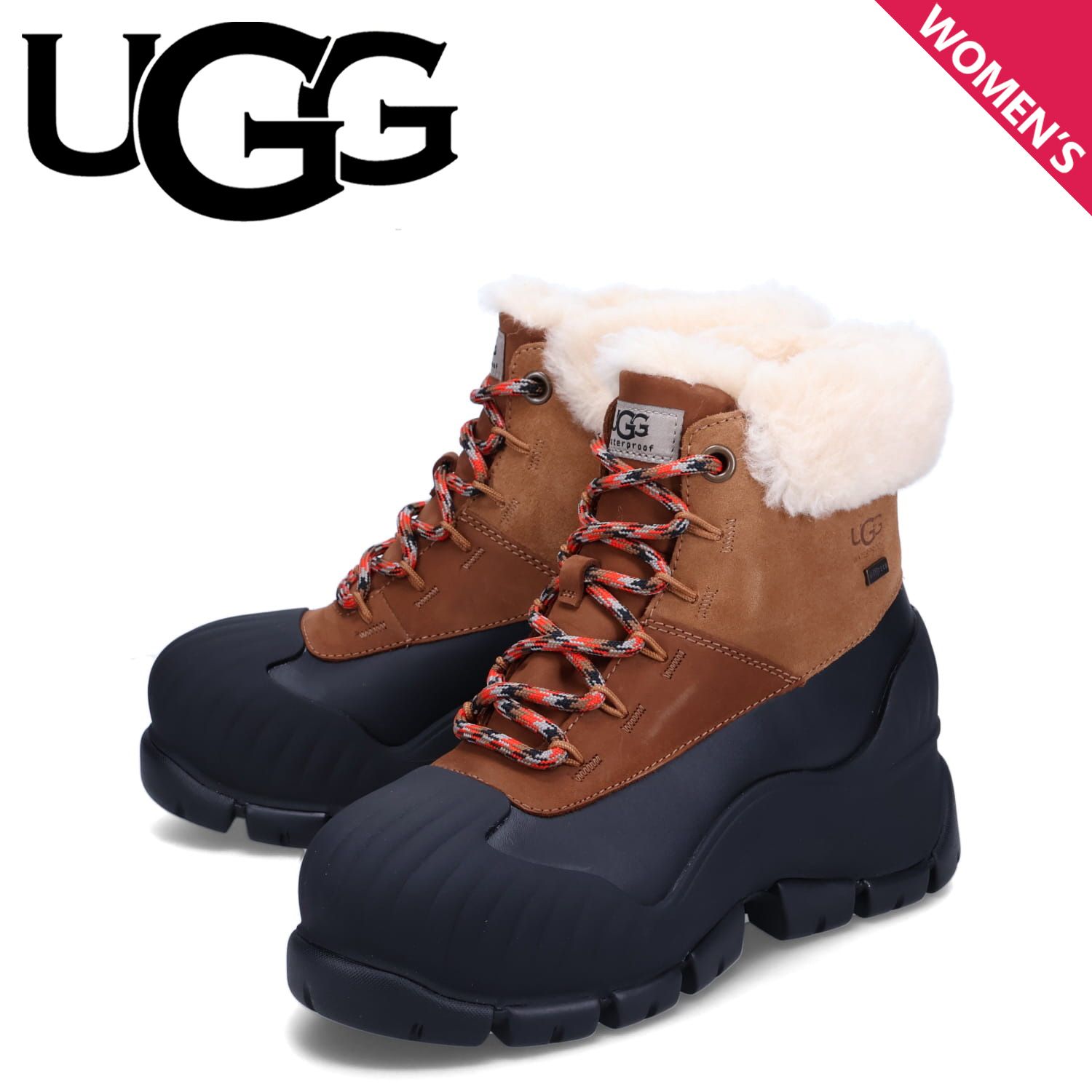 UGG アグ ブーツ アディローム ハイカー レディース 厚底 防水 ADIROAM HIKER 1130851