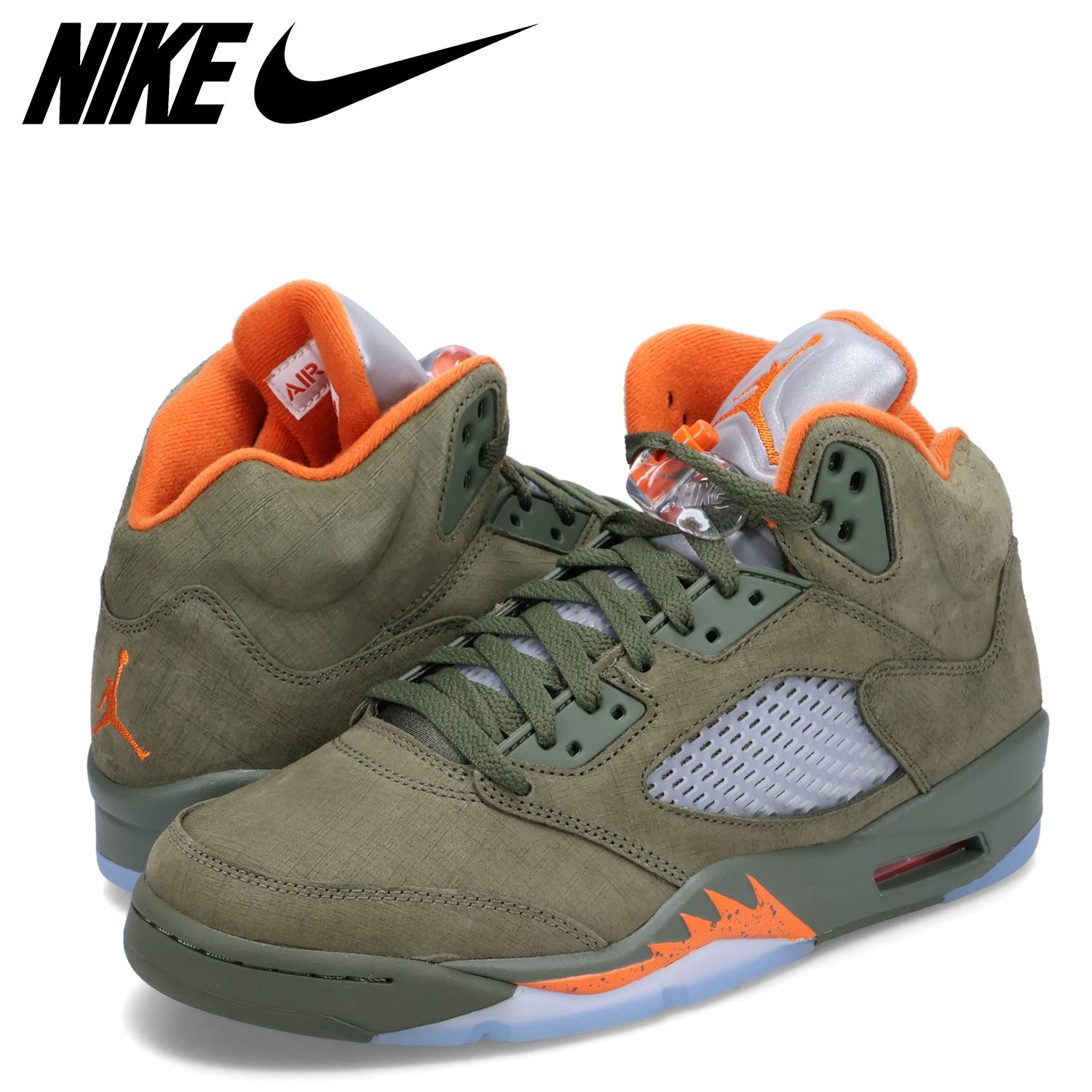 ナイキ NIKE エアジョーダン5 レトロ スニーカー メンズ AIR JORDAN 5 RETRO DD0587-308