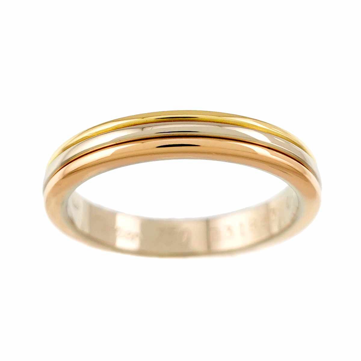 カルティエ Cartier ヴァンドーム #48 リング K18 YG WG PG スリー
