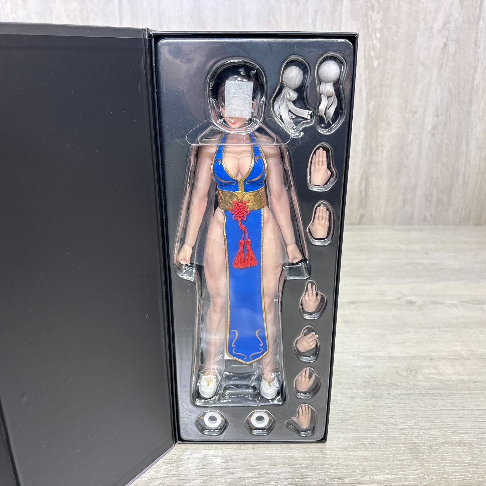 TOPTOY　Pufufu　新作春人間　レア PLAY TOY COLLECTBLE FIGURINE P023 Fighting Goddess 2.0 Chun-Li