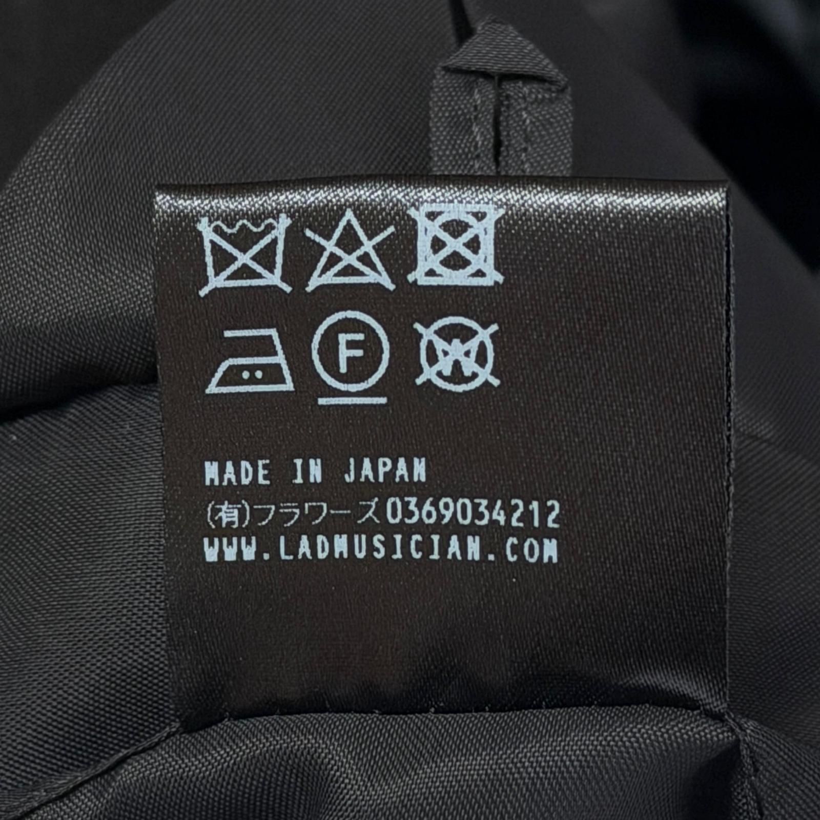 参考上代82500円 LAD MUSICIAN Double Breasted Jacket ダブルブレス