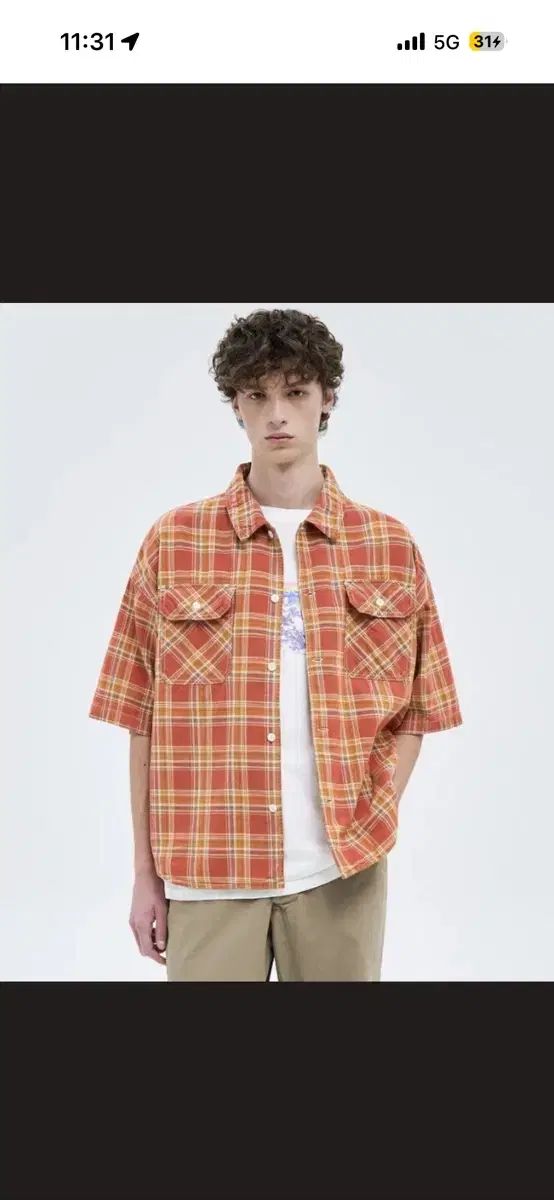 Remi Relief(レミレリーフ) 25ss CHECK 半袖 シャツ