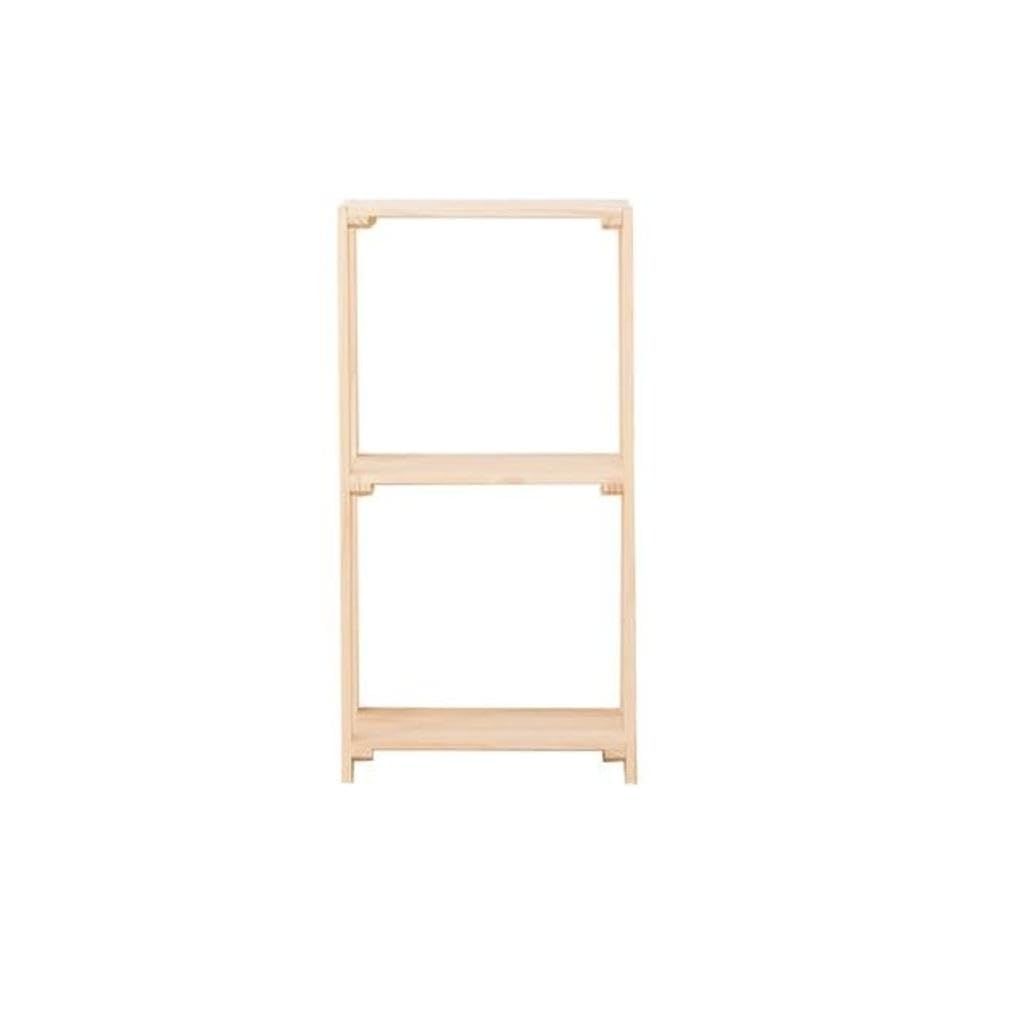 ニトリ(NITORI) パインラック マンクス4330 2段 ナチュラル 幅42.5×奥行30×高さ82.8cm 8791361ma
