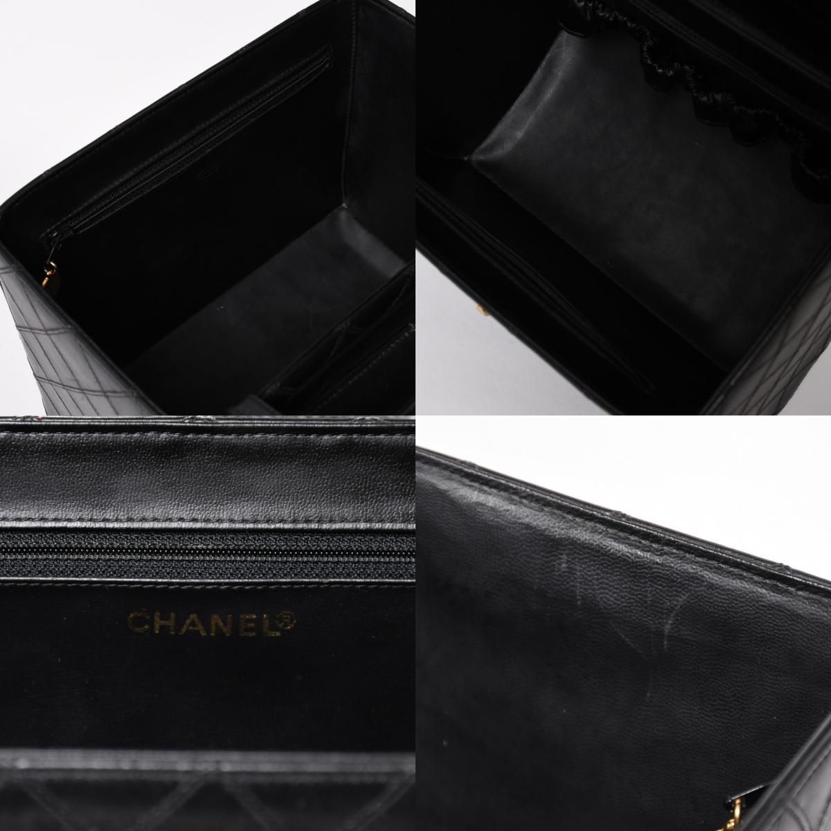 極美品 CHANEL シャネル ビコローレ バニティバッグ ハンドバッグ ココ 