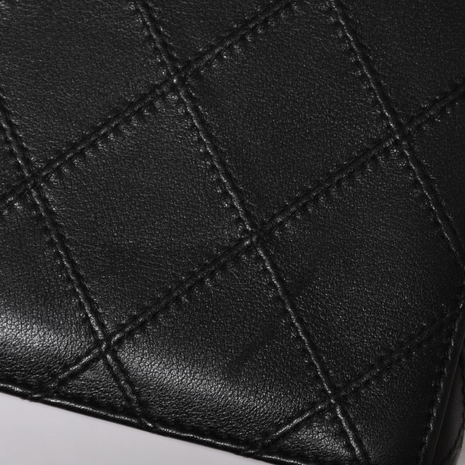 極美品 CHANEL シャネル ビコローレ バニティバッグ ハンドバッグ ココ 