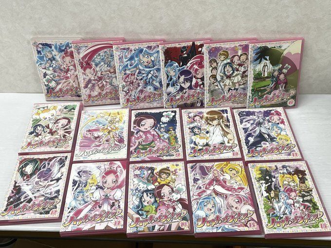 ▲[DVD] ハートキャッチプリキュア! 全16巻セット 中古品 smadv096994