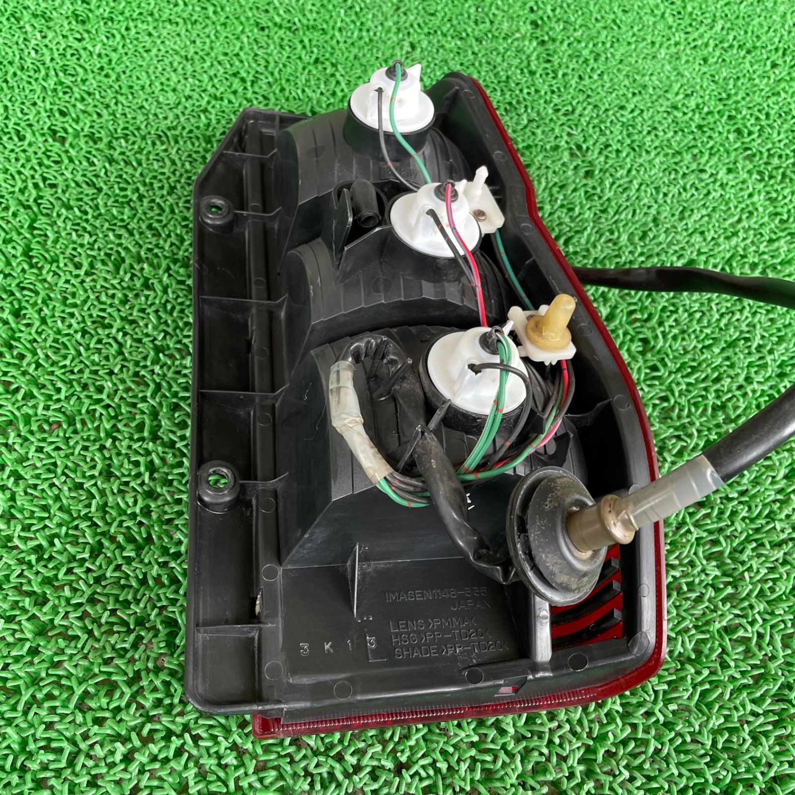 H58A パジェロミニ 左テールランプ IMASEN 1146-335 No.10498 - メルカリ