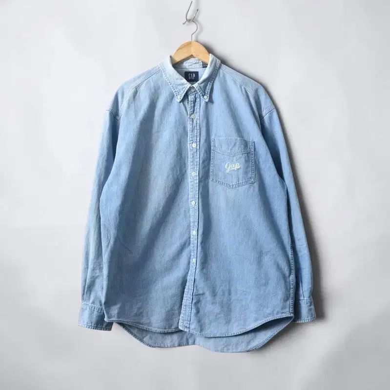 90S オールド ギャップ デニムシャツ M0699