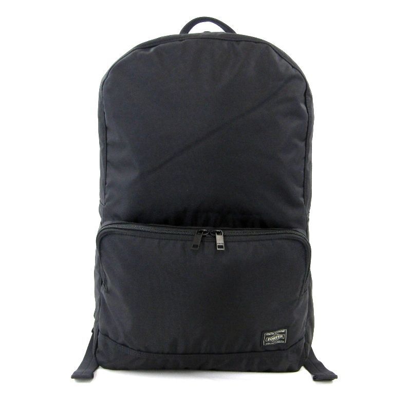 未使用 PORTER ポーター デイパック フラッシュ 689-05944 FLASH DAYPACK リュック バックパック 吉田カバン ブラック 黒 47000162