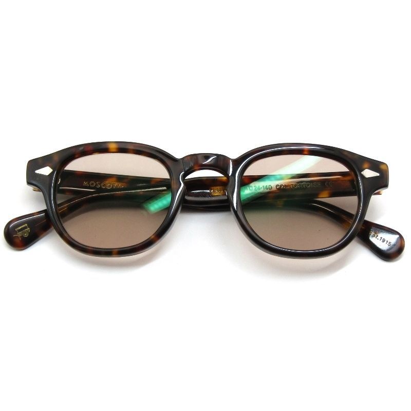 MOSCOT モスコット メガネフレーム LEMTOSH 44 度入り 中国製 レムトッシュ ボスリントン ボストン/ウェリントン TORTOISE 61005772