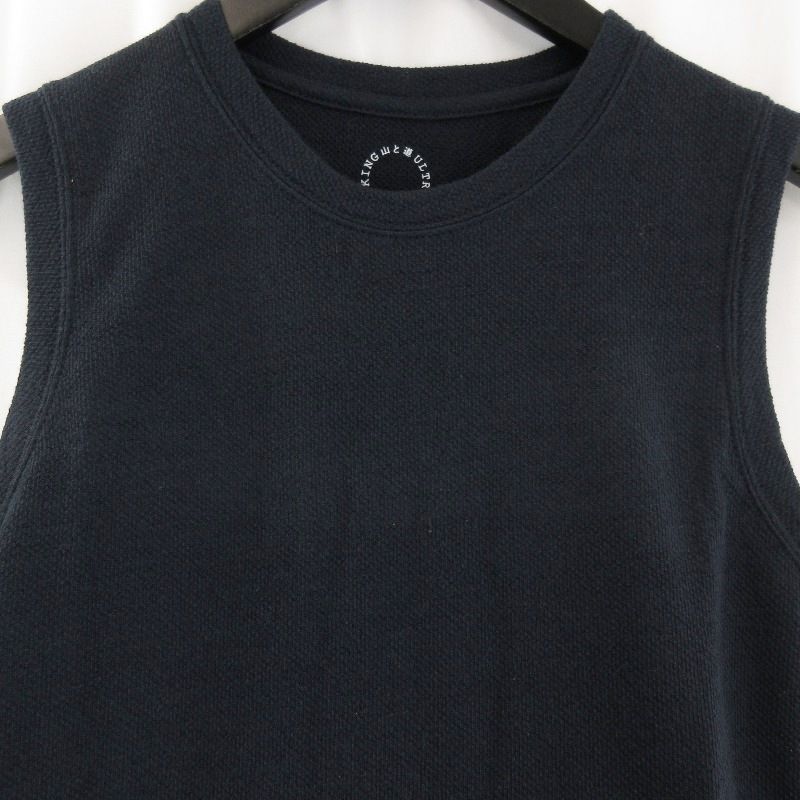 DF Merino 山と道 Mesh Sleeveless | M merino mesh sleeveless U.L.