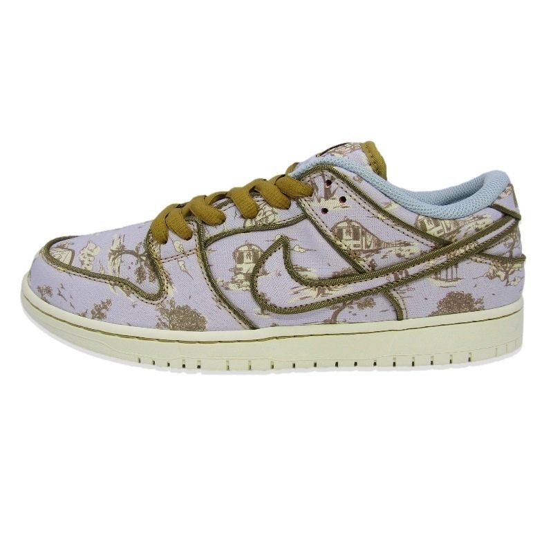 未使用 NIKE ナイキ 28cm SB DUNK LOW PRO PREMIUM FN5880-001 スケートボーディング ダンク ロー プロ プレミアム パープル 88000084