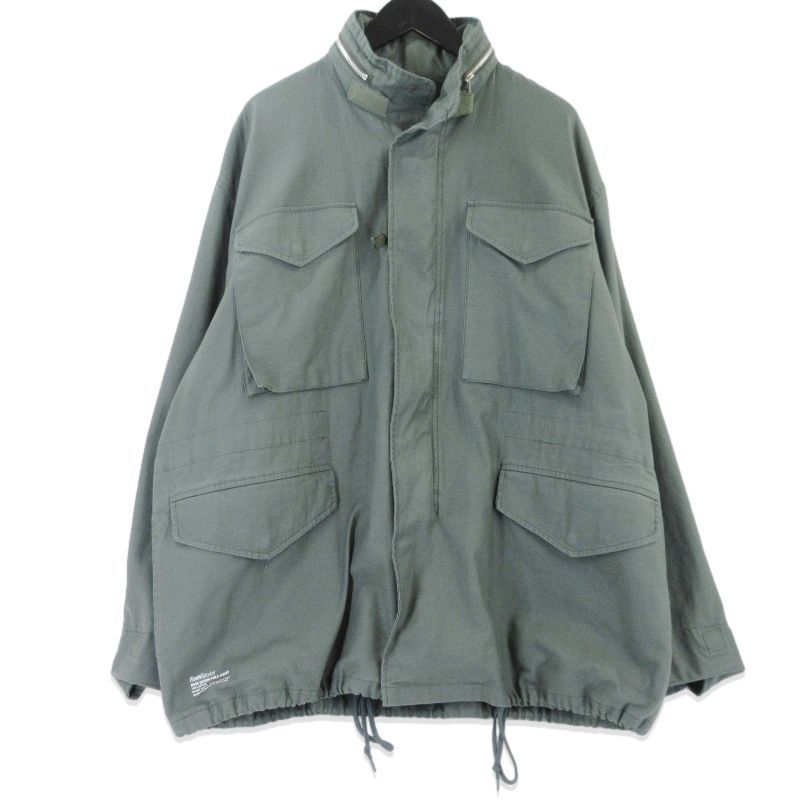 FreshService フレッシュサービス フィールドジャケット FSC253-20144 BACK SATEEN FIELD JACKET ミリタリー グリーン M 99001133