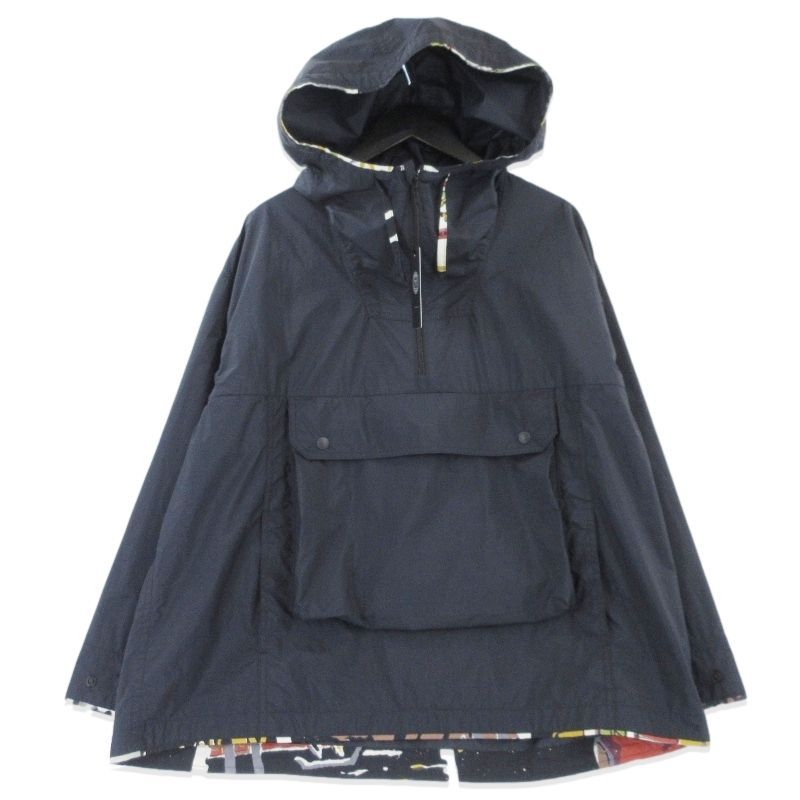 未使用 Porter Classic ポータークラシック HAWAIAN SIMPLE ANORAK PC-015-3955 アノラックパーカー ブラック 黒 1 99001139
