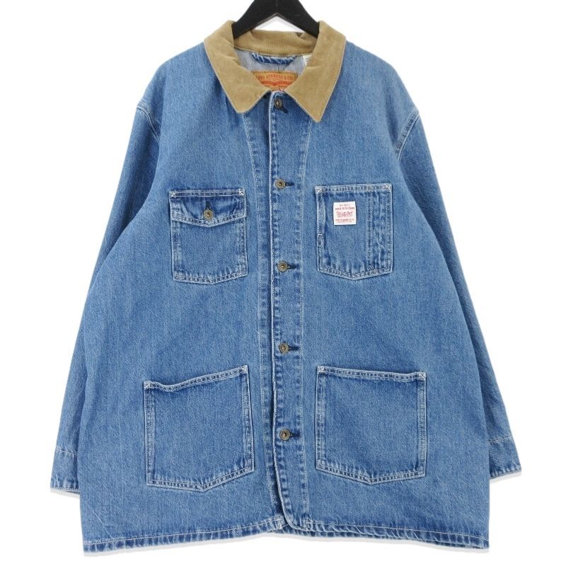 美品 Levis リーバイス カバーオール PC9-003B0-0003 WORKWEAR