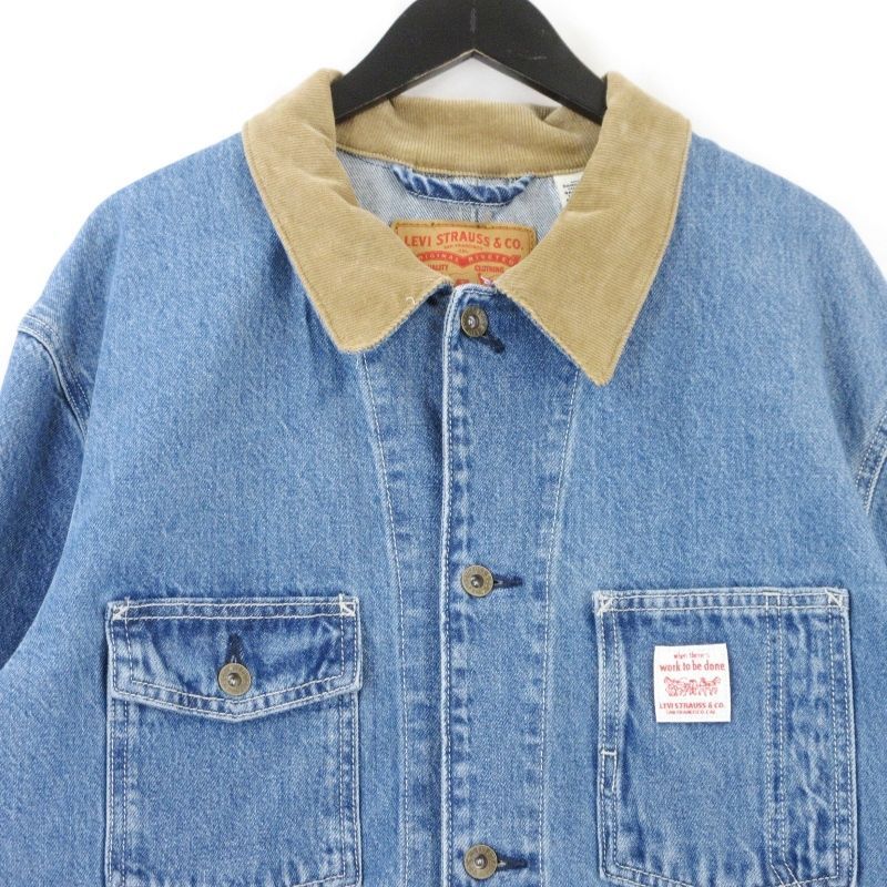 美品 Levis リーバイス カバーオール PC9-003B0-0003 WORKWEAR