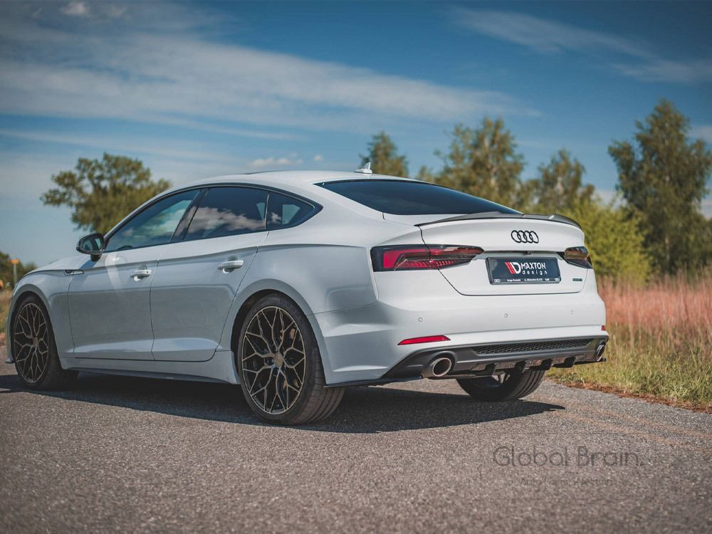 アウディ A5 F5 Sライン クーペ/ スポーツバック リア センター ディフューザー