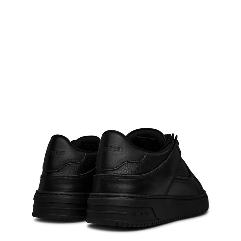 リプレゼント メンズ シューズ スニーカー Represent Mens Apex Low Trainers TwoTone Design Triple Black ブラック