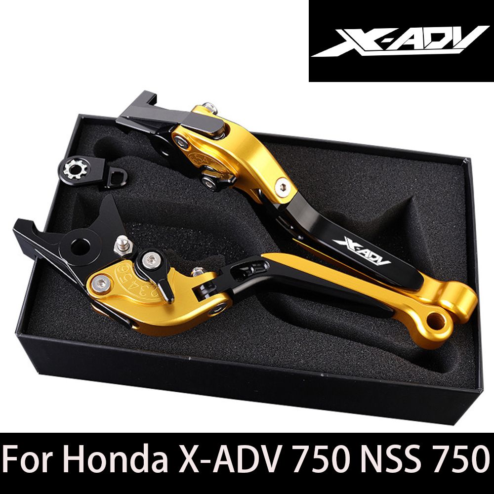 ホンダ X-ADV750 NSS750 2025-2026対応 CNCブレーキレバー 駐車ロック機能付き