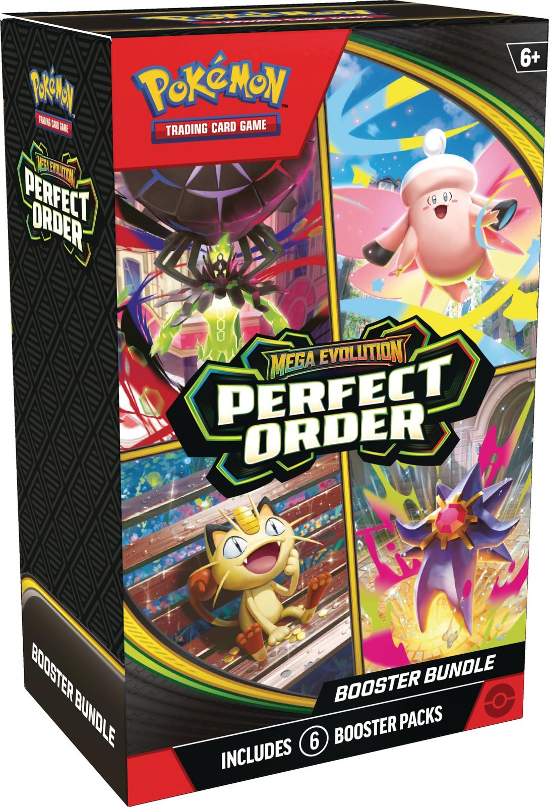 ポケモンTCG メガエボリューション パーフェクトオーダーブースターセット
