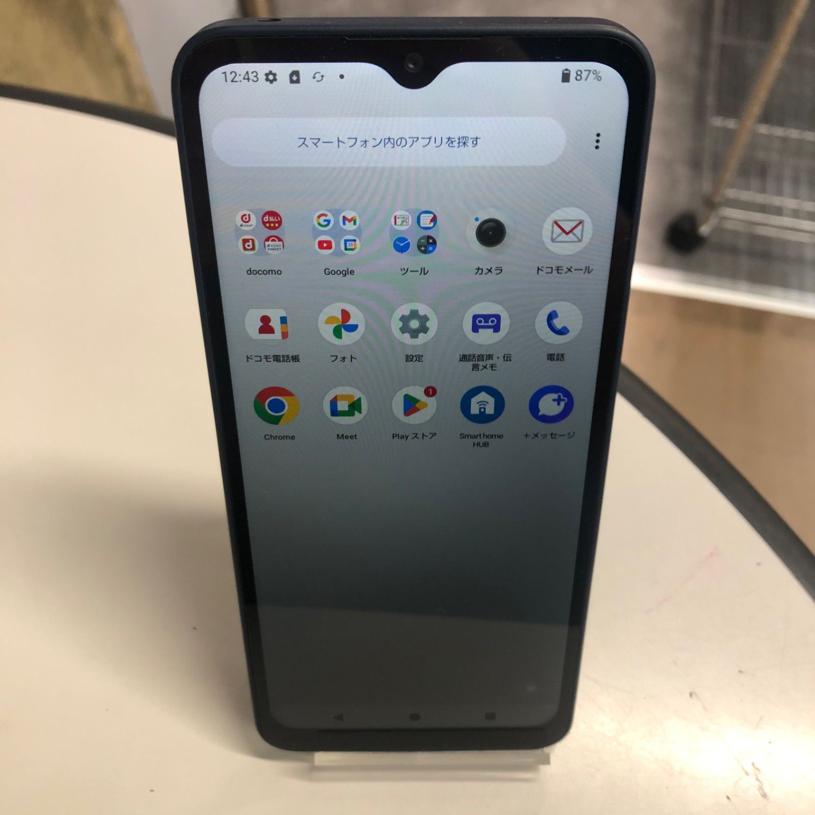 【訳あり品】AQUOS wish4 SIMFREE 64GB SH-52E ブラック【保証なし】