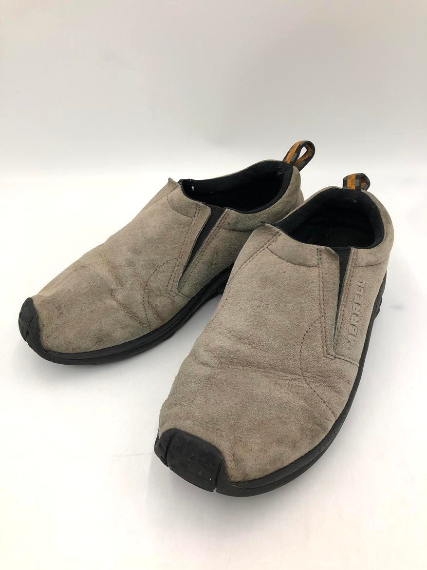 MERRELL メレル J60805 JUNGLE MOC シューズ ジャングルモック ピューター スニーカー sizeUS8.5/グレージュ ■■◎メンズ
