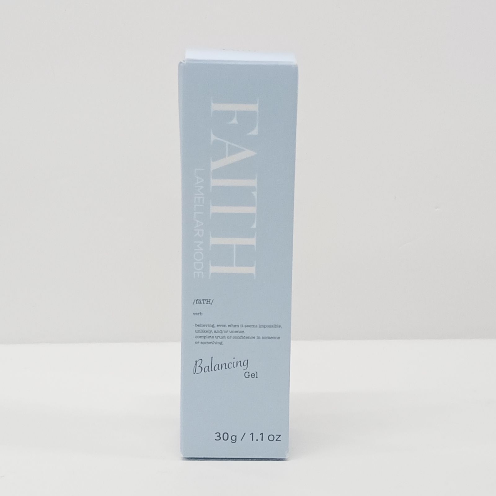 P1617 FAITH ラメラモード バランシングゲル 30g - メルカリ