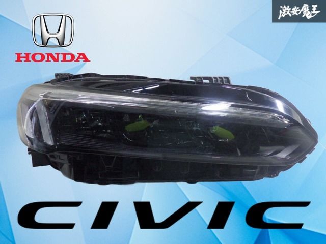 【ストア出品】ホンダ純正 FL1 FL5 シビック LED ヘッドライト ヘッドランプ 右 右側 運転席側 打刻03 KOITO 100-8F06B 激安魔王