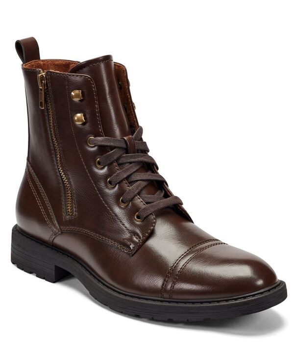ケネスコール メンズ シューズ ブーツ・レインブーツ キャップ Kenneth Cole Reaction Mens Captain Combat Boots Brown ブラウン