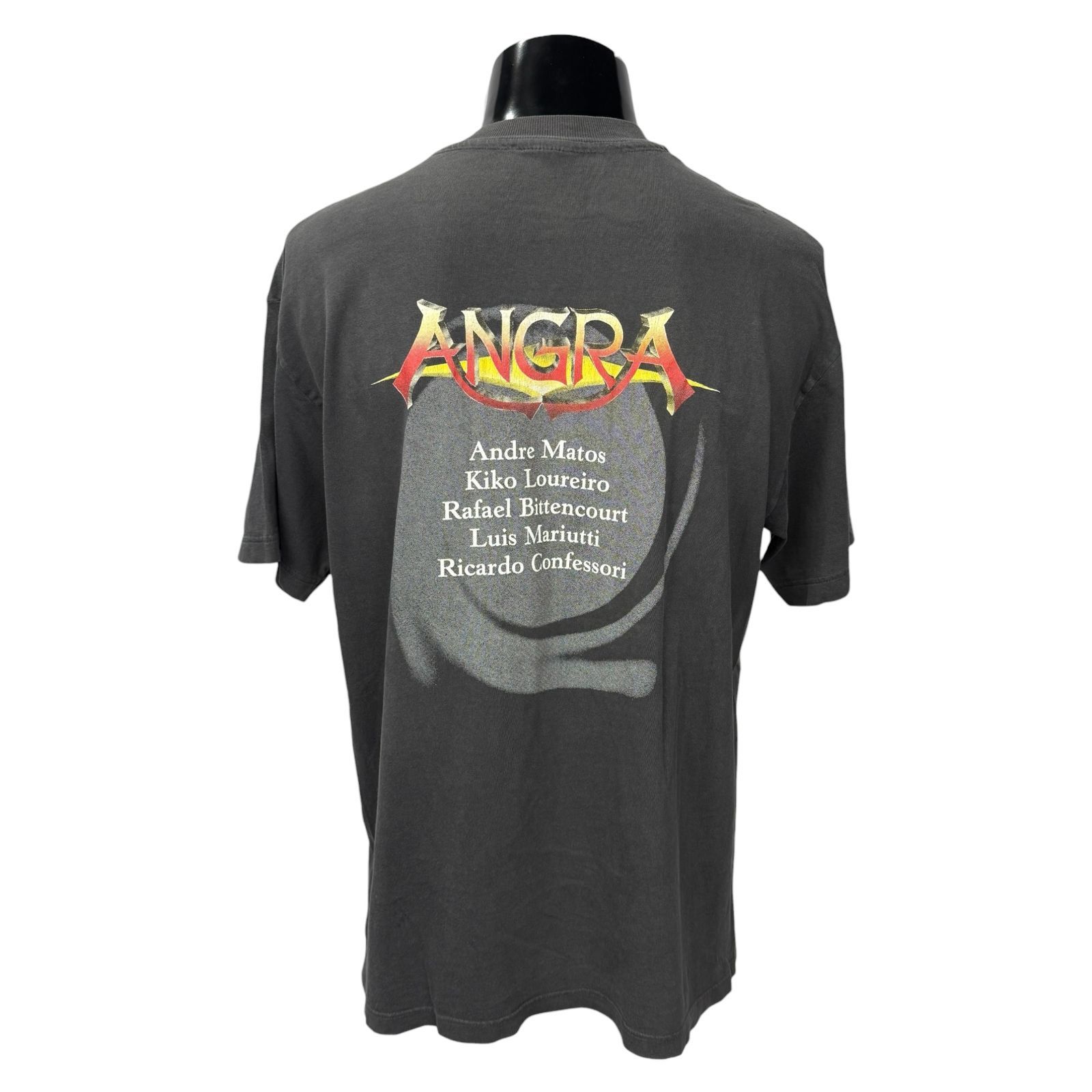 【ANGRA Angels Cry】【未使用】90s Tシャツ L ANGRA】アングラ 