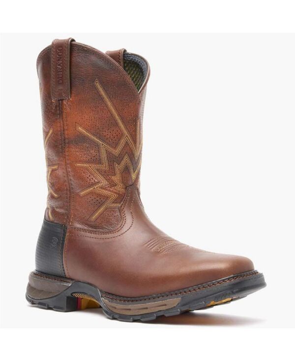 ドゥランゴ メンズ シューズ ブーツ・レインブーツ Durango Mens Maverick XP Ventilated Western Work Bootobacco