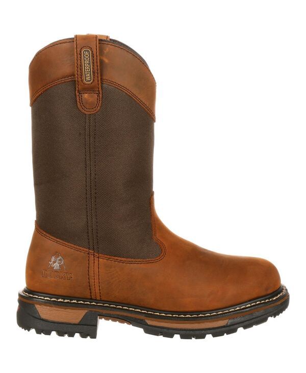 ロッキー メンズ シューズ ブーツ・レインブーツ ROCKY Original Ride 200G Insulated Waterproof Wellington Boot Brown ブラウン