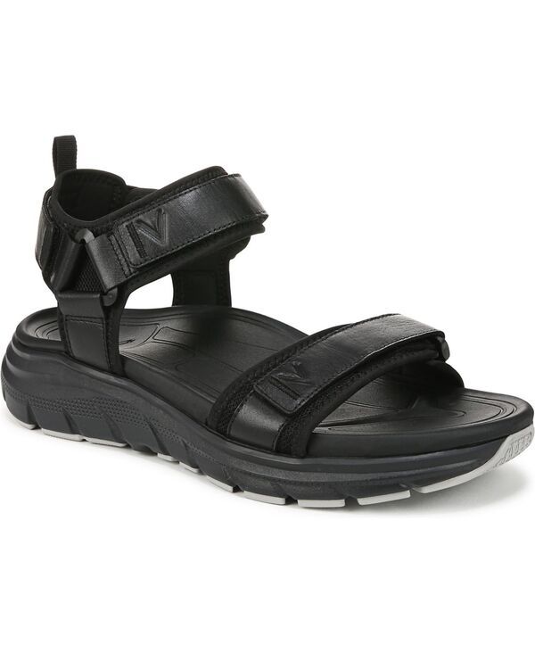 バイオニック メンズ シューズ サンダル Vionic Mens Walk Max Wanderer Walking Sandals Black nappa ブラック