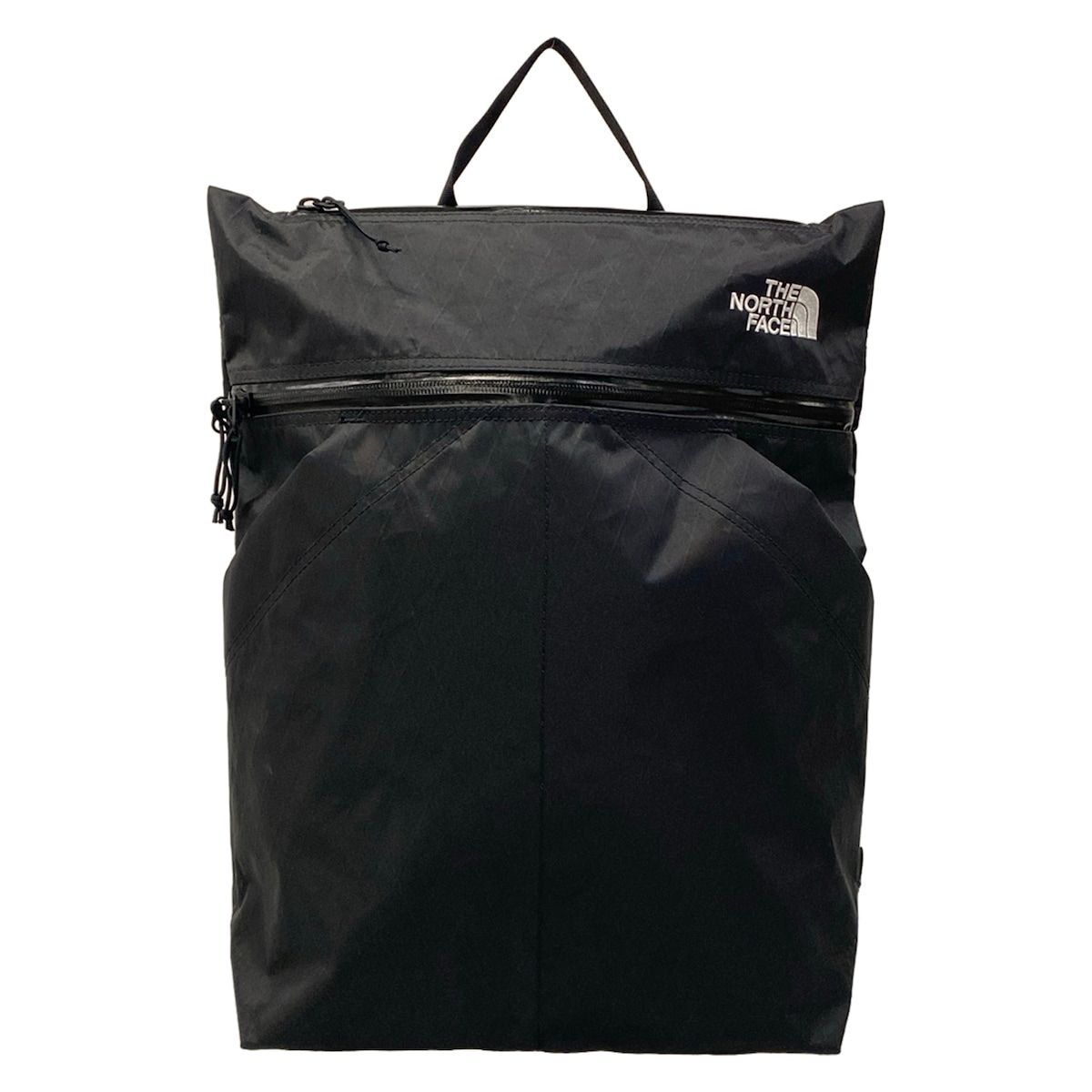 THE NORTH FACE(ノースフェイス) リュックサック美品 Rafter Backpack,ラフターバックパック NM82512 黒 チェック柄