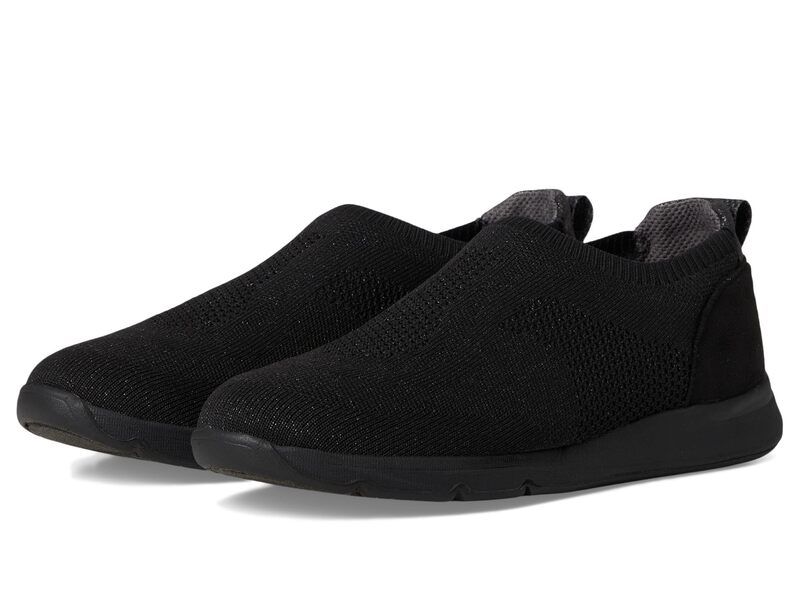 ライフストライド レディース シューズ スニーカー LifeStride Respect Slip On Shoes BlackBlack ブラック