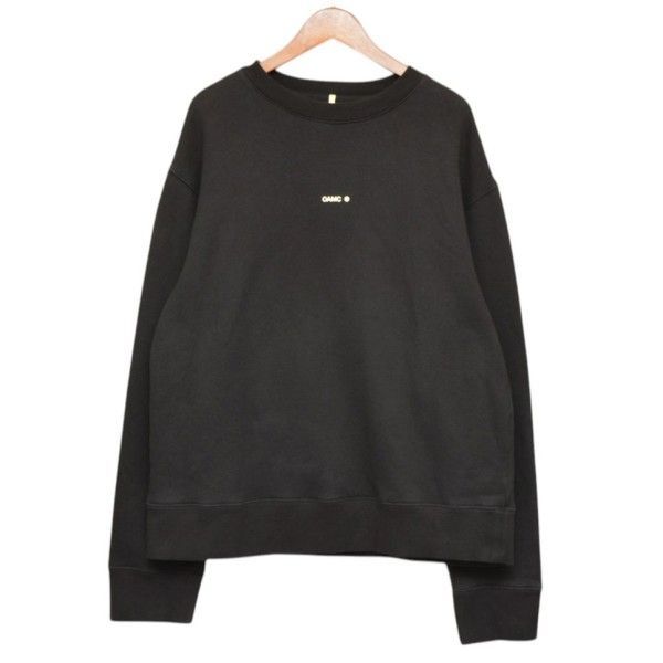 OAMC　オーエーエムシー　2022AW　SILK PATCH SWEATSHIRT　シルクパッチスウェットシャツ　22A28OAJ18 COT00778　8054000247660