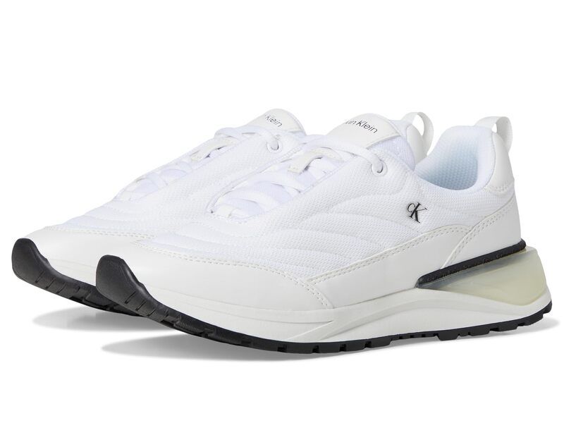 カルバンクライン レディース シューズ スニーカー Calvin Klein Gyslen White ホワイト
