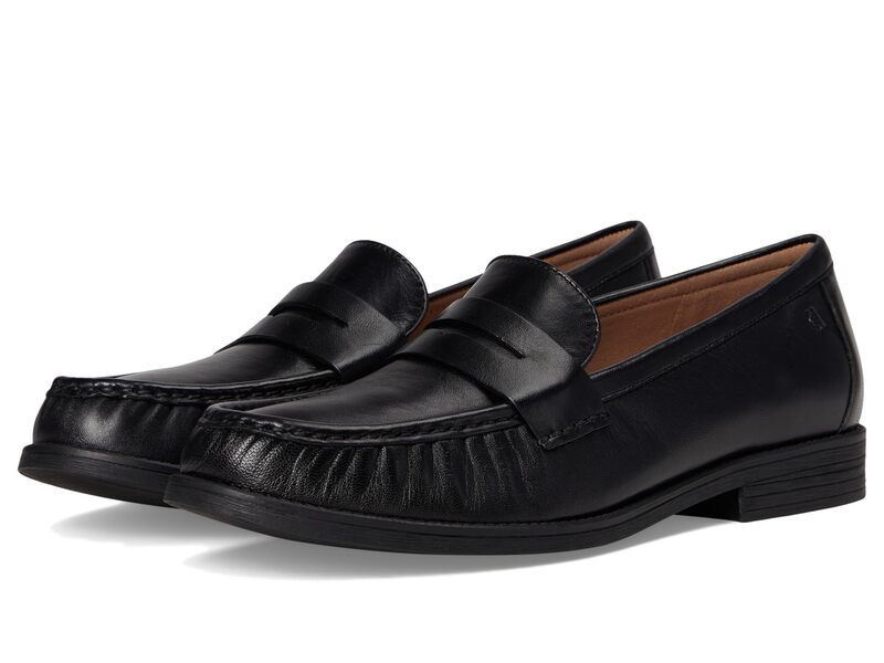 コールハーン レディース シューズ スリッポン・ローファー Cole Haan Stassi Soft Black Leather ブラック