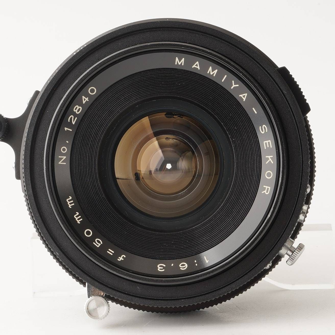 Mamiya Sekor 50mm f/6.3 ファインダー付き マミヤ Mamiya MAMIYA-SEKOR 50mm F6.3 / Mamiya プレス Press 50mm