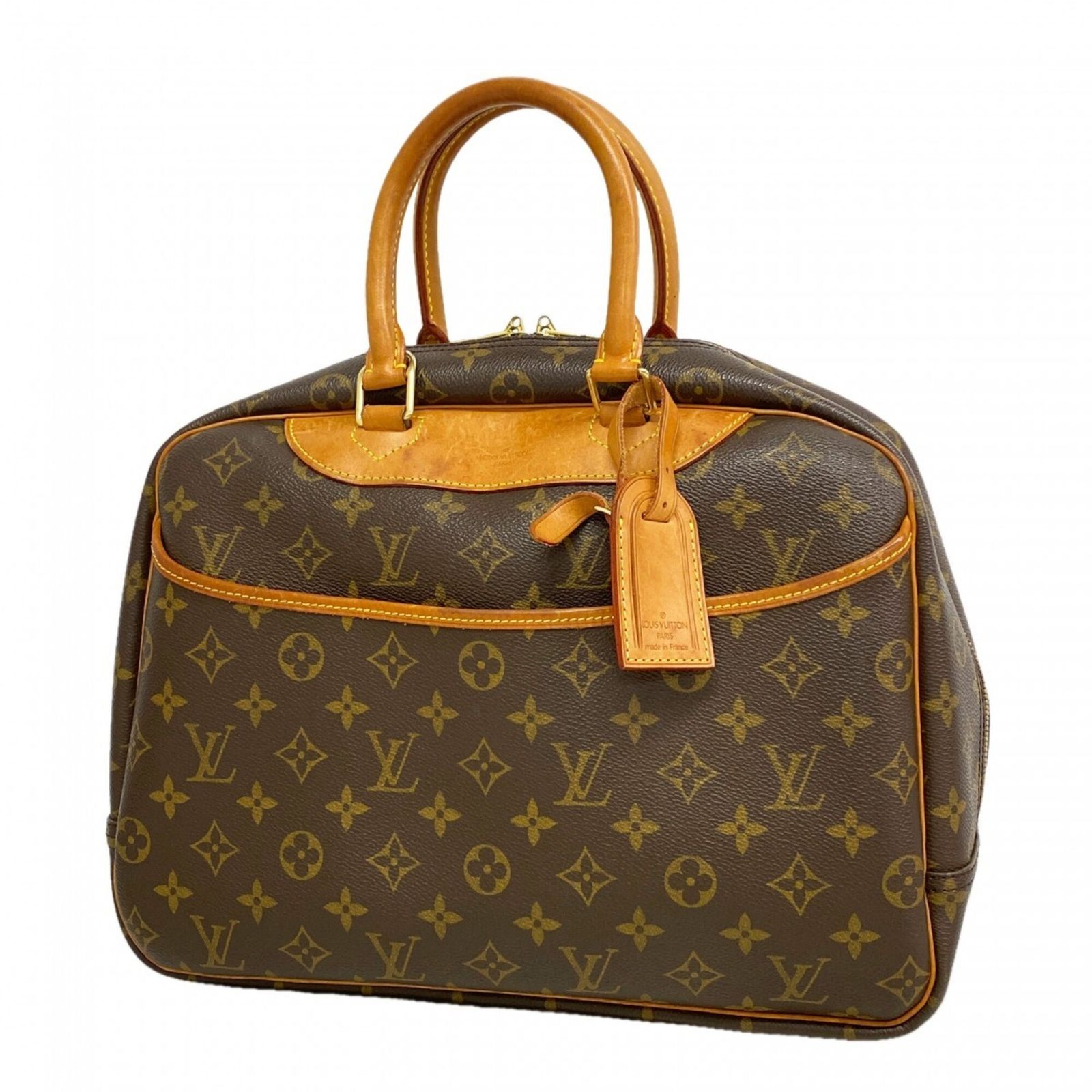 ルイ・ヴィトン(Louis Vuitton) ルイ・ヴィトン ハンドバッグ モノグラム ドーヴィル M47270 ブラウンレディース