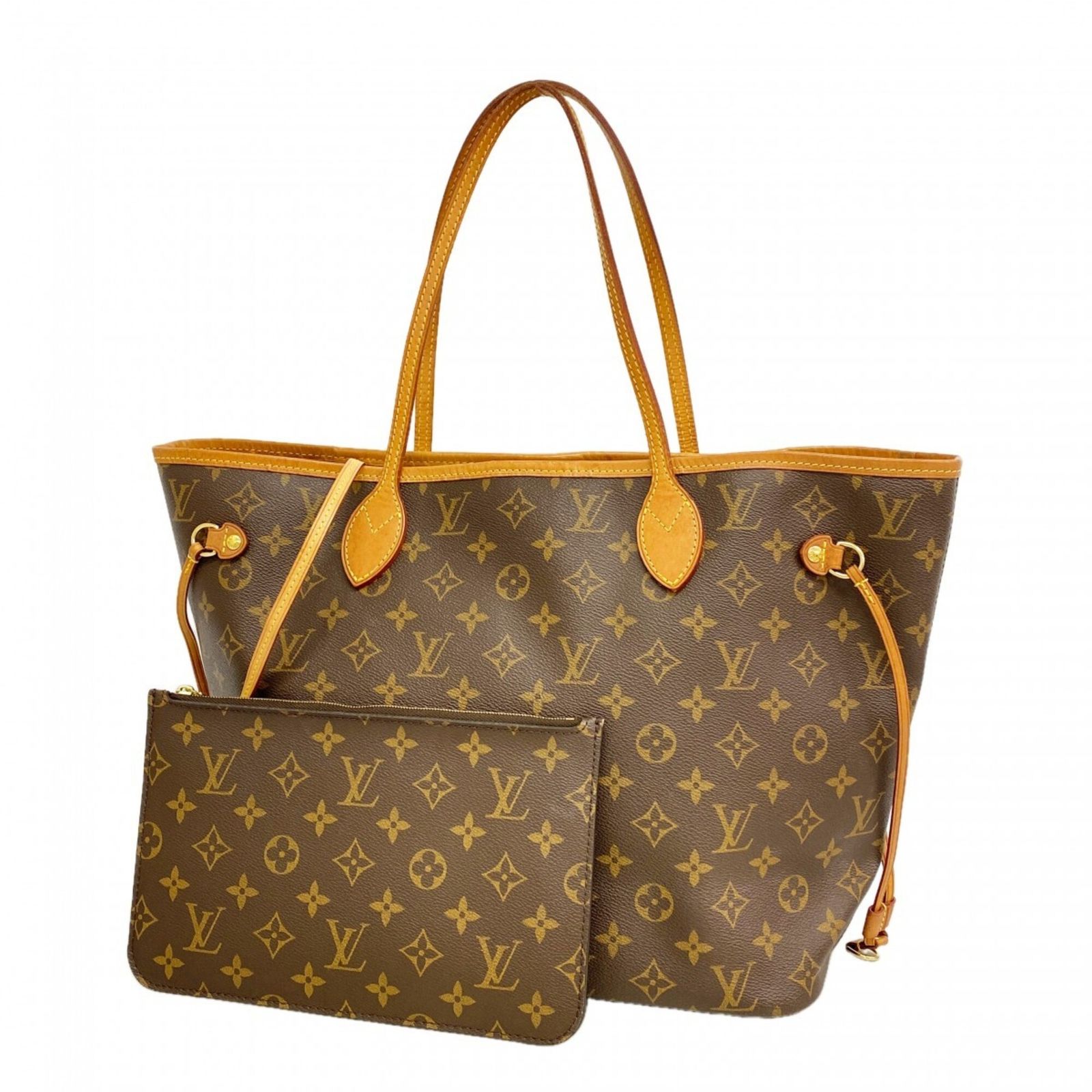 ルイ・ヴィトン(Louis Vuitton) ルイ・ヴィトン トートバッグ モノグラム ネヴァーフルMM M40995 ブラウンレディース