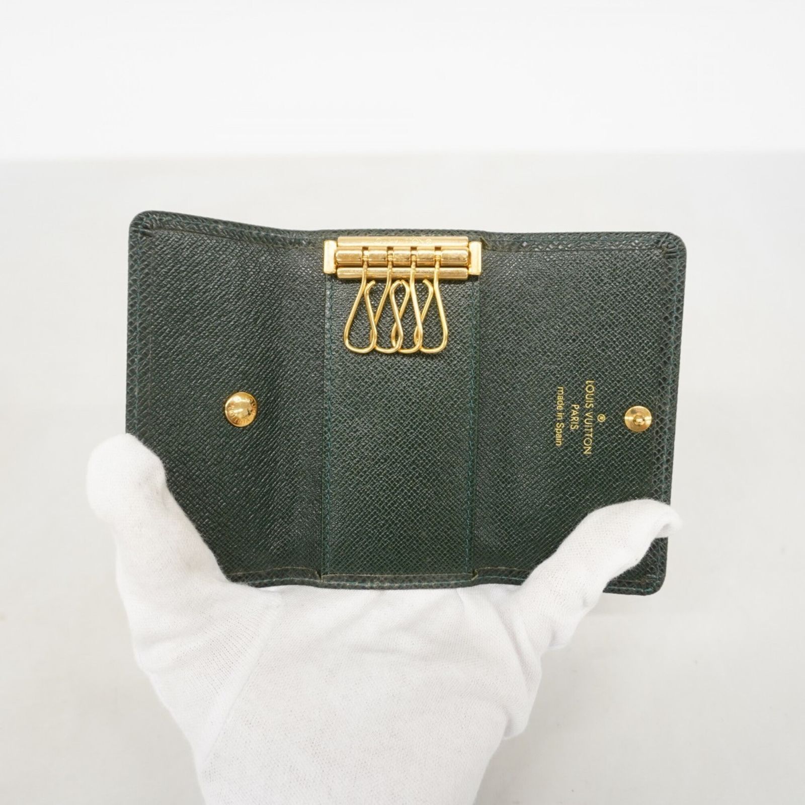 ルイヴィトン LOUIS VUITTON タイガ アクセサリー トレイ ジュエリー