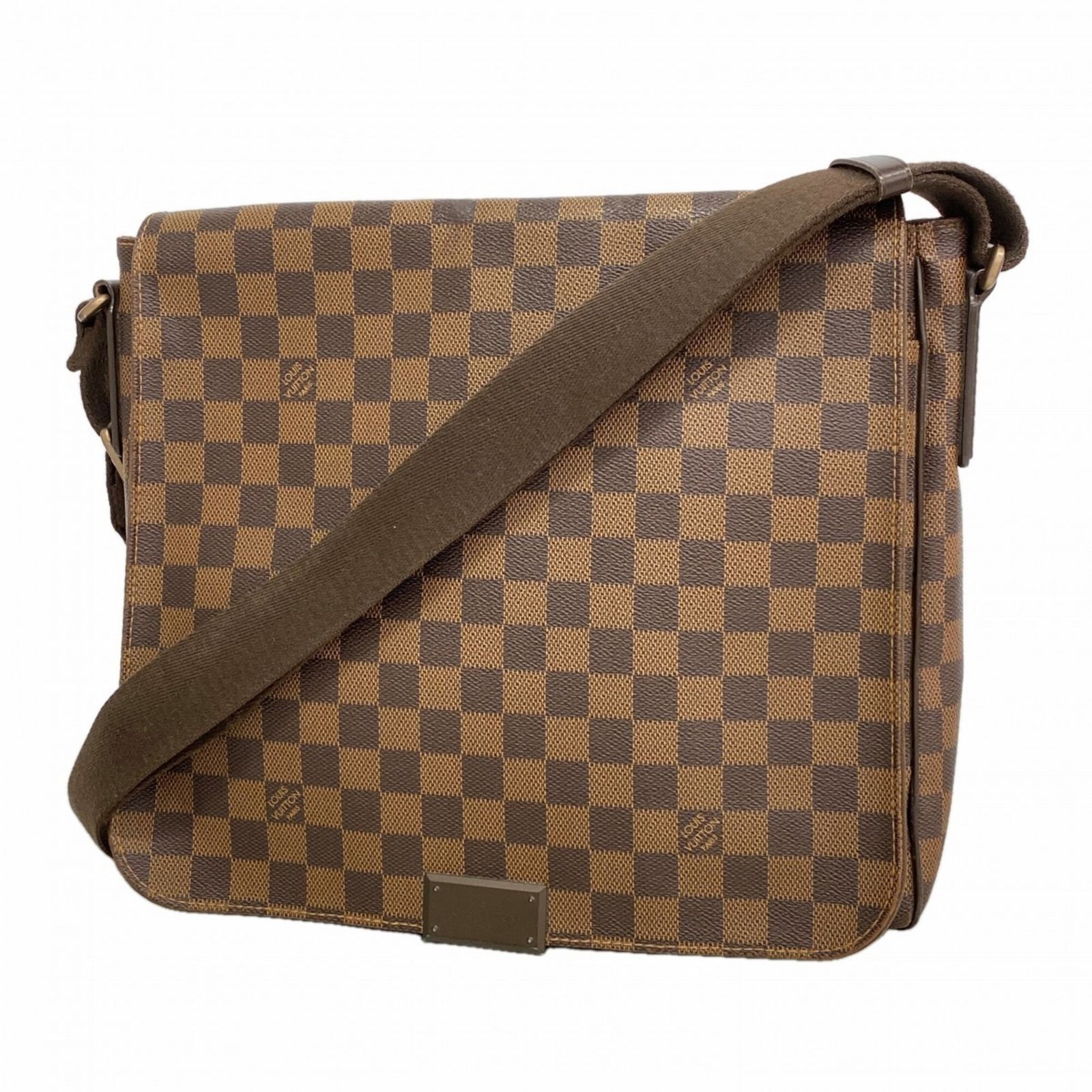 ルイ・ヴィトン(Louis Vuitton) ルイ・ヴィトン ショルダーバッグ ダミエ ディストリクトMM N41212 エベヌレディース